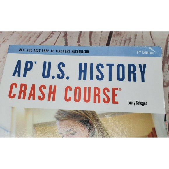 AP U.S. History Crash Course The Test Prep AP Teachers Adult Learning - Picture 4 of 8